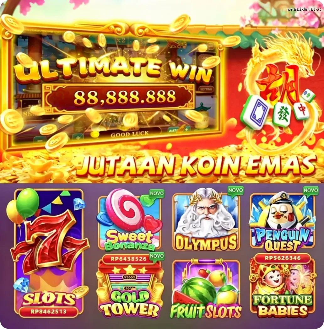 presidenslot APK Resmi Unduh